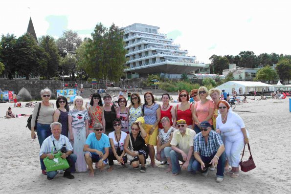 пляж в Юрмале