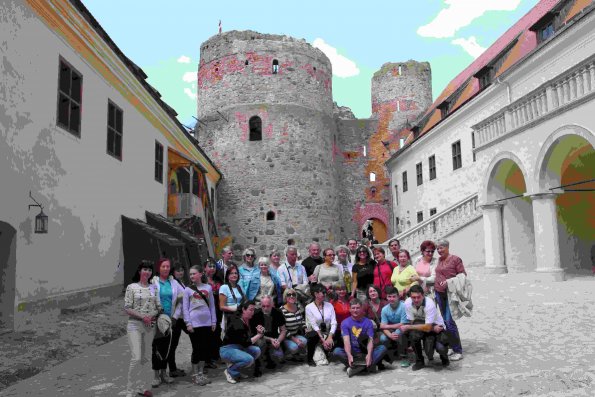 Замок в Рундале