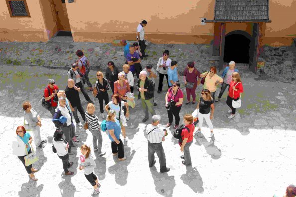 Дворик в замке