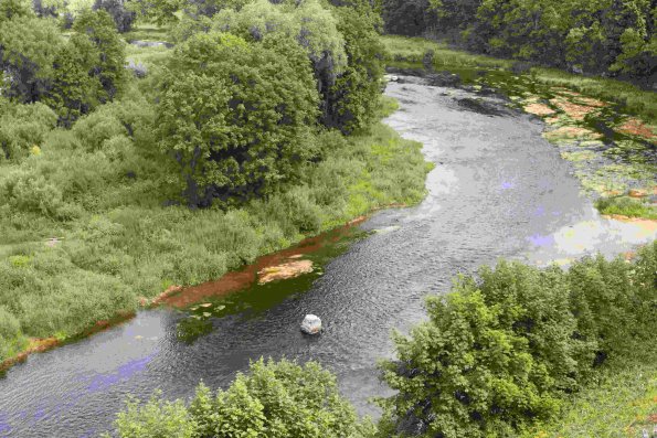 Кусочек Латвийской природы