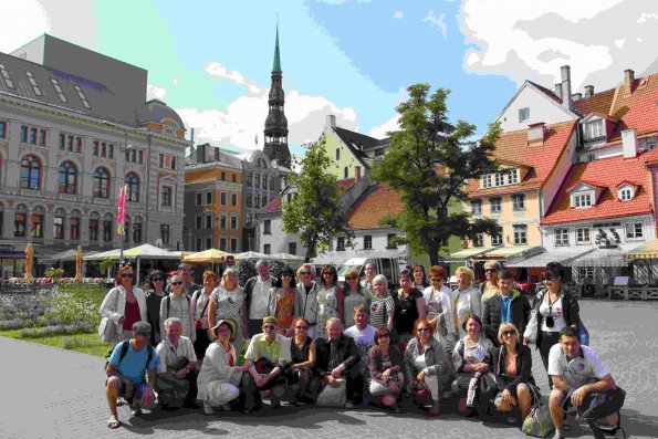 Уголок Риги